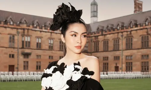 ▲越南服裝設計師Do Manh Cuong將出席今年的紐約時裝週，東南亞的眾星雲集。圖為2007年泰國環球小姐Farung Yuthithum。（圖／翻攝自臉書）