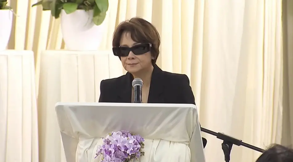 ▲甄妮首度受訪談到替李玟扶靈內幕，更提到為何堅持槓上《好聲音》，替李玟討公道。（圖 / Nancy Lee YouTube）