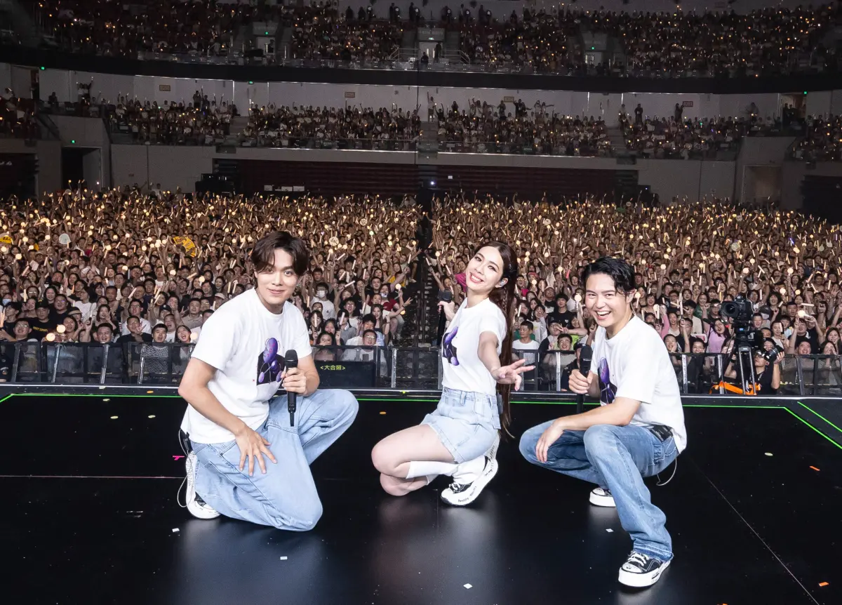 ▲告五人將去紐約林肯藝術中心開唱，成為出道時間最短登上該舞台的華人樂團。（圖／相信音樂提供）