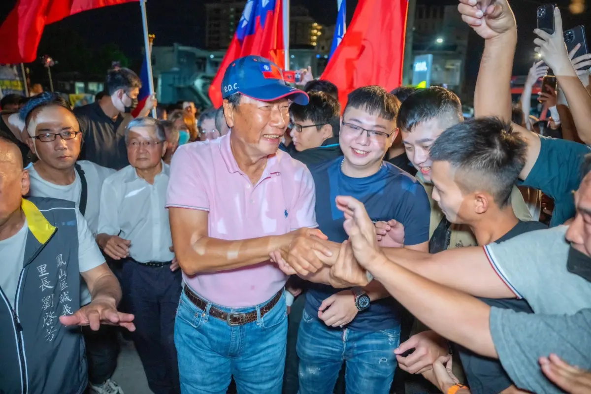 ▲資深媒體人黃暐瀚認為，鴻海創辦人郭台銘只會做生意不會選舉。（圖／郭辦提供）