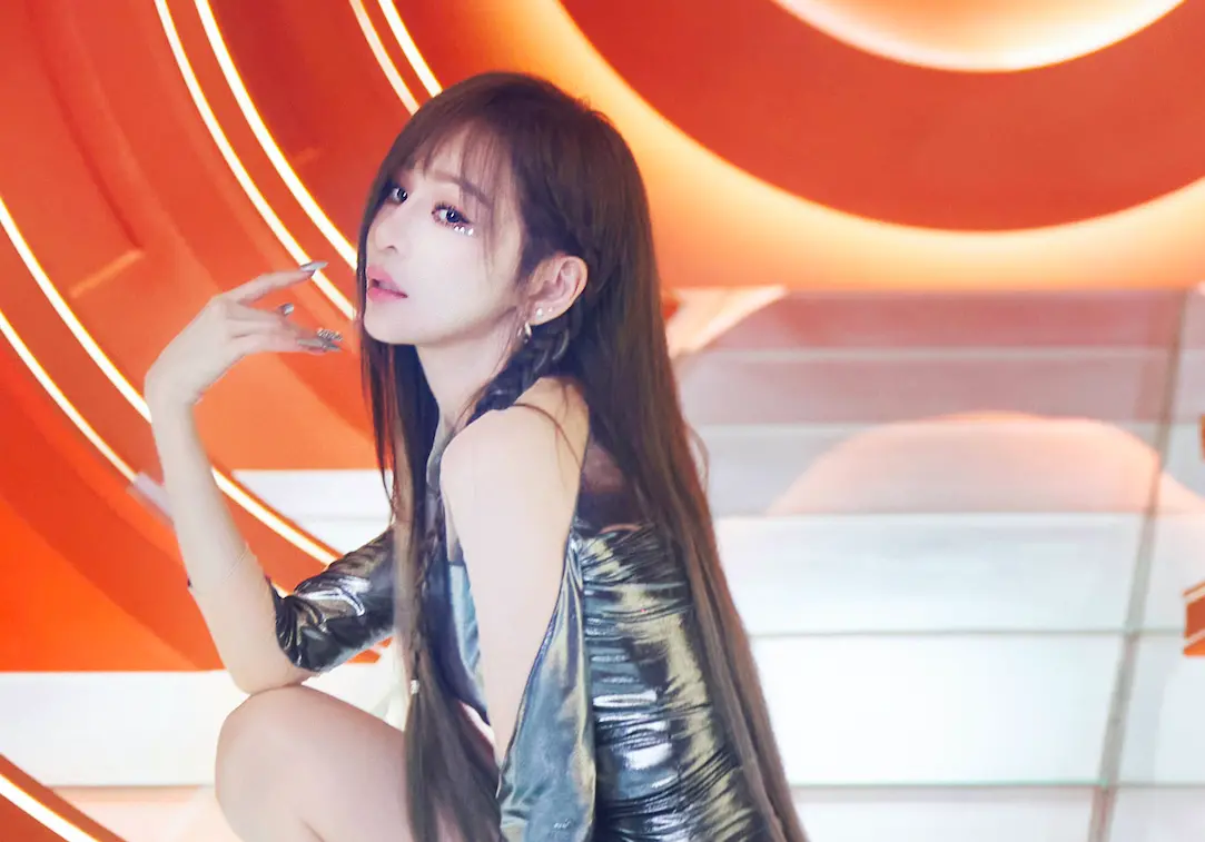 ▲王心凌遭爆分手富二代男友藍蔚文，男方黑歷史被起底。（圖／Hit Fm聯播網提供）