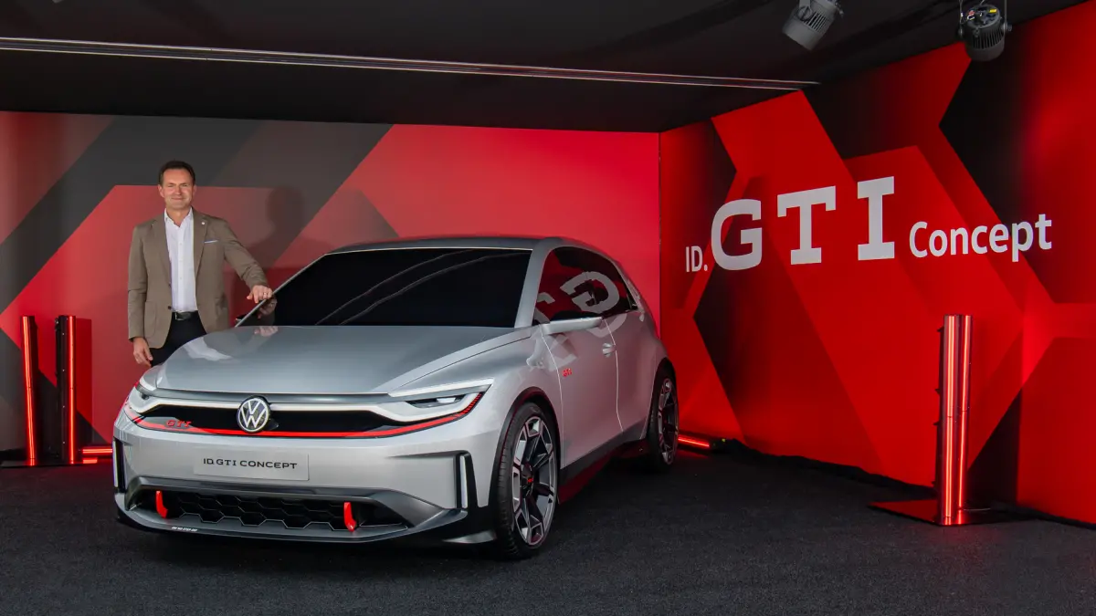 ▲Volkswagen 於 IAA 發表 ID. GTI 概念車