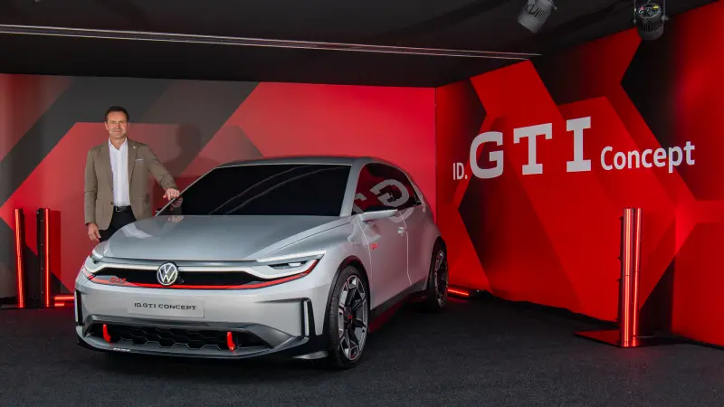 ▲Volkswagen 於 IAA 發表 ID. GTI 概念車