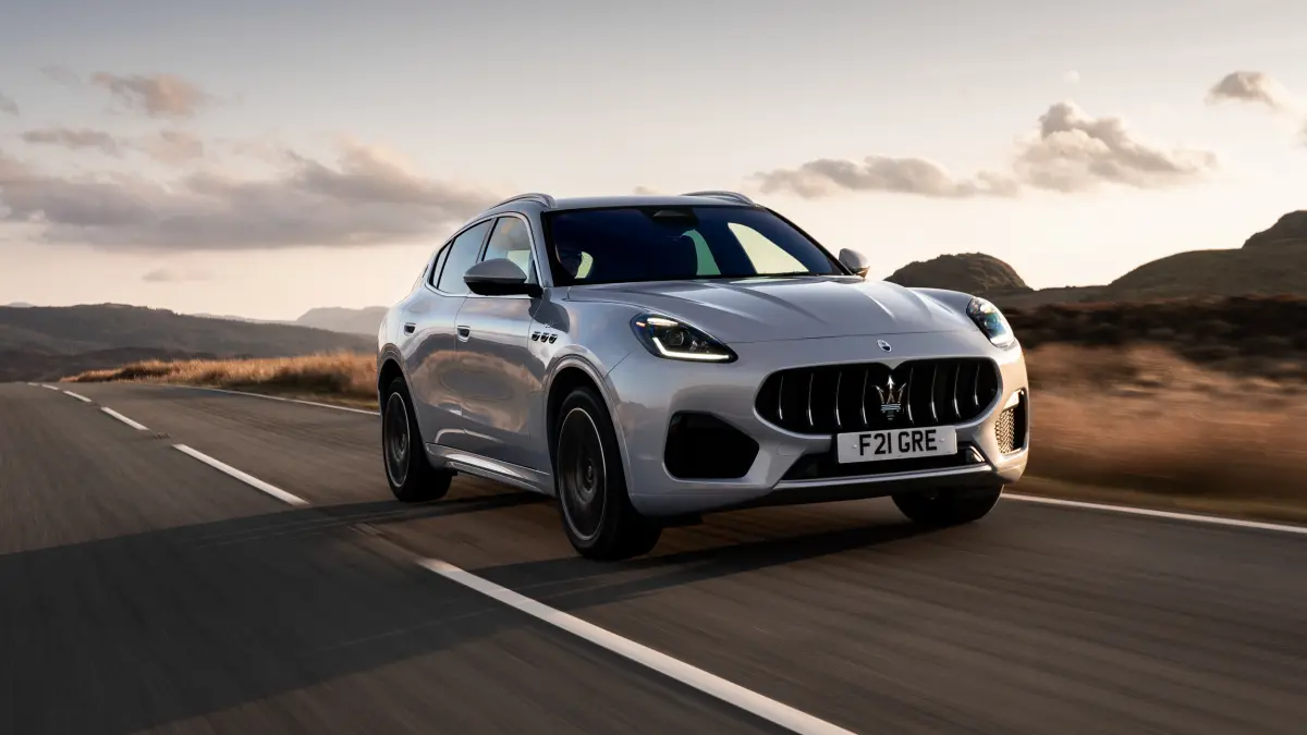 ▲24 年式 Maserati Grecale 348 萬起啟動接單！