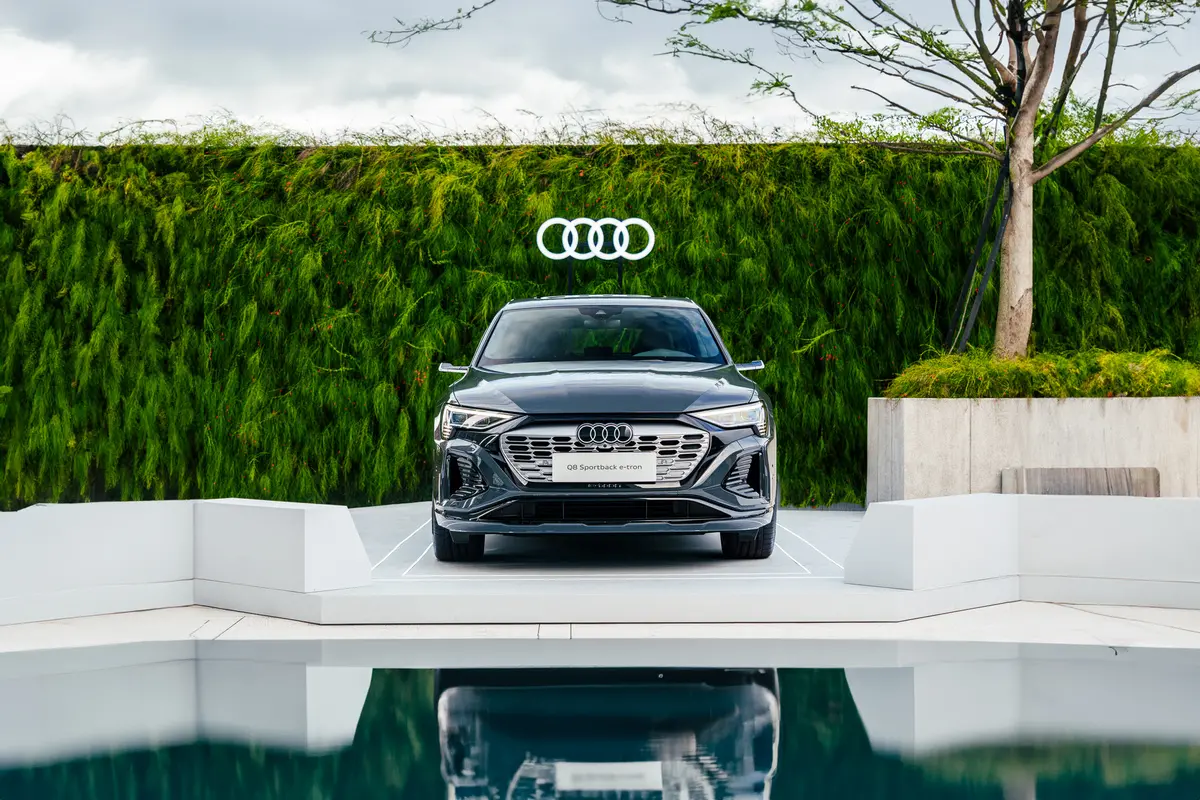 ▲ 318.5萬元起，Audi Q8 e-tron / SQ8 e-tron正式上市，myAudi TW App全新登場 