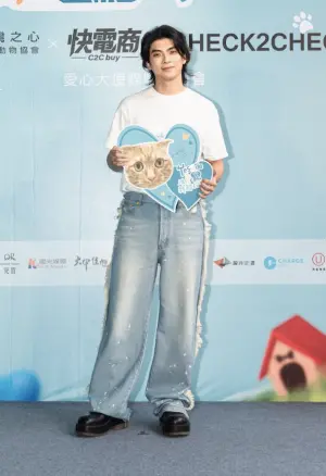 林哲熹(圖/快電商CHECK2CHECK提供) ▲林哲熹還沒決定何時娶回女友。(圖/快電商CHECK2CHECK提供)