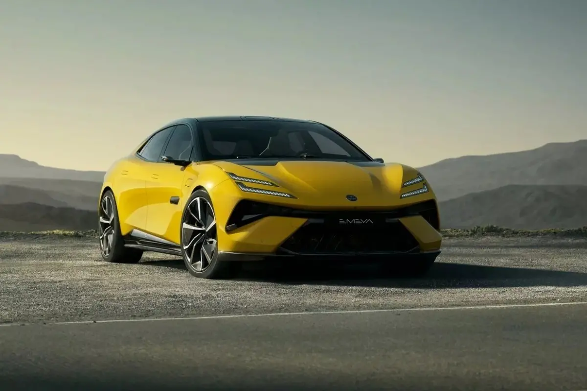 ▲ 百公里加速不用2.8秒 Lotus推出Emeya四門GT純電跑車 