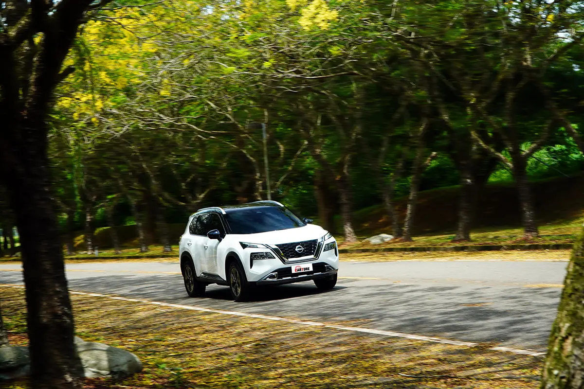 ▲ 令人期待的主力 ─ Nissan X-Trail輕油電旗艦版試駕 