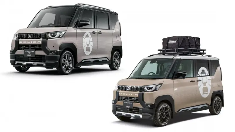 ▲ 三菱Delica Mini x Coleman正式量產 台灣車迷看了覺得羨慕 