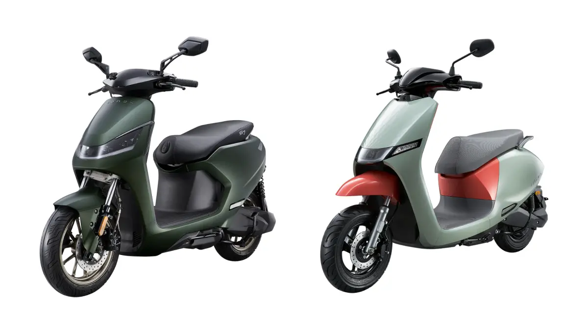 ▲九月「好市成雙」Ionex 光陽電動車限時活動推出！