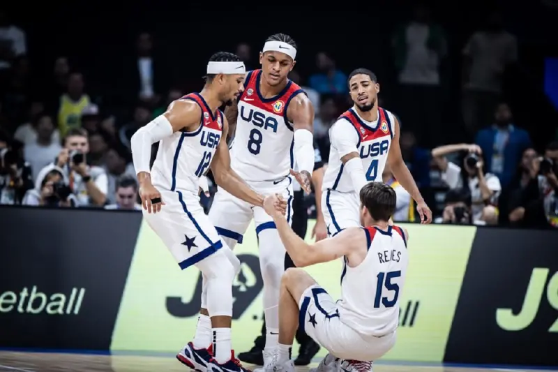 ▲美國男籃在巴黎奧運會上能夠再起嗎？（圖／美聯社／達志影像）