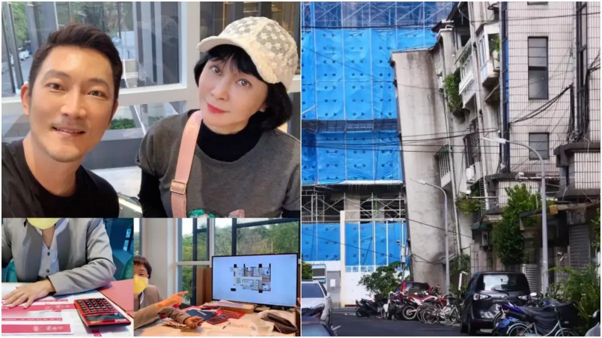 ▲網紅崴爺去年與吳淡如共同前往泰基大直斡旋，並購入預售屋打算當退休宅。（圖／翻攝自「我是崴爺」臉書、《NOWnews》資料照）