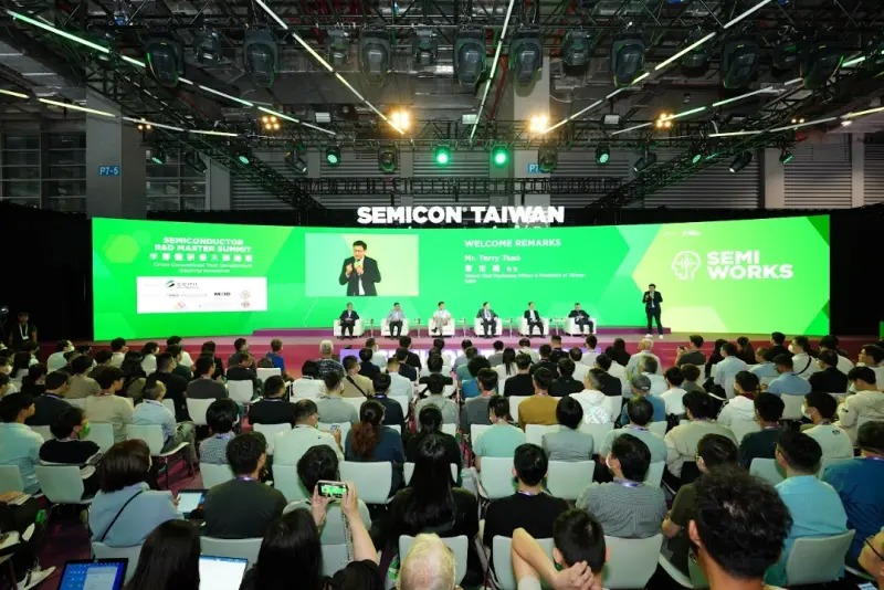 ▲SEMICON Taiwan 2023國際半導體展結束三天展期，此次國內外觀展人數超過6萬人、衝破35萬人次，再創紀錄。（圖／SEMICON Taiwan提供）