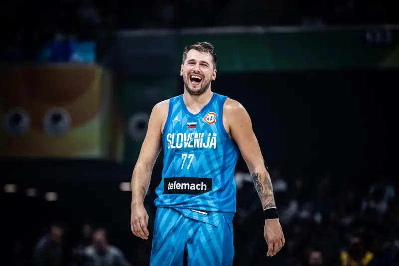 ▲斯洛維尼亞球星Luka Doncic。（圖／取自FIBA）