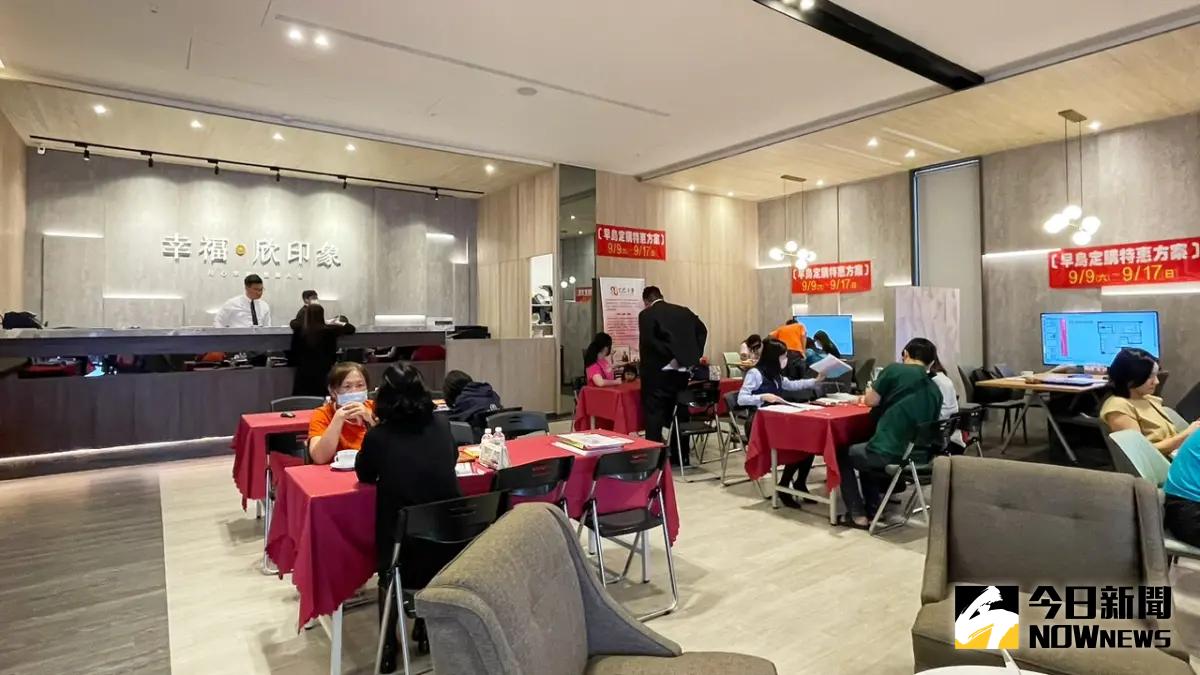 ▲欣巴巴事業攜手在地建商印象建設於農科特區打造長治鄉史上最大規模造鎮案「幸福欣印象」。（圖／記者陳美嘉攝，2023.09.09）