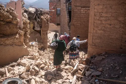 摩洛哥百年強震！規模6.8釀逾2000死　專家稱「威力如25枚核彈」
