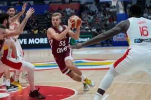 FIBA世界盃／拉脫維亞奪第5名！賽事開打前世界排名甚至不如中國
