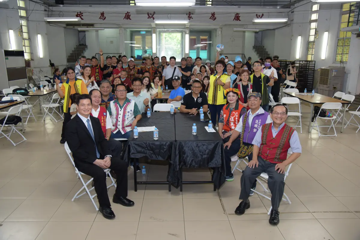 ▲高市警局為響應原住民族日特別舉辦「112年高雄市政府警察局原住民員工推展原住民族傳統文化及親職(子)活動」。（圖／高市警局提供）