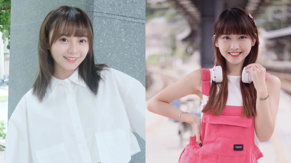 ▲前偶像女團AKB48 Team TP隊長詩雅（左）、星辰偶像成員璦昀Yumi（右）加入味全龍啦啦隊，成為小龍女新的練習生，最快在16日、17日搶先亮相。（圖／味全龍球團提供）