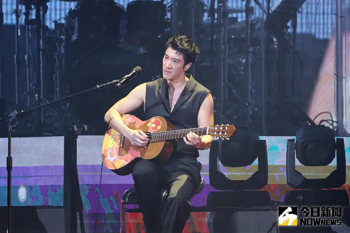 ▲王力宏「ONE Leehom Wang 一個王力宏」台北小巨蛋演唱會獲好評，本月14日將復出大陸音樂節表演。（圖／記者鄭孟晃攝）