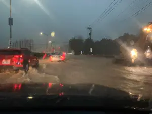 不斷更新／大暴雨夜襲嘉義、台南！「一級淹水警戒」範圍曝光
