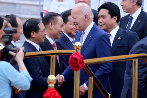 路透：拜登政府與越南正進行軍售談判　恐惹惱中國
