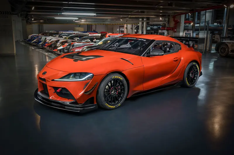 ▲ 最稀少的豐田，Toyota推出僅產三輛之GR Supra GT4 “100 Edition” 