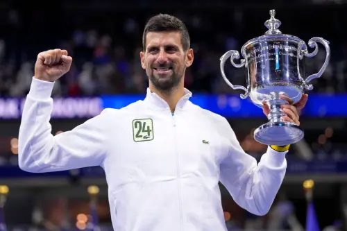 美網／Djokovic勇奪24冠！直落三戰勝Medvedev　第4次在美網稱王

