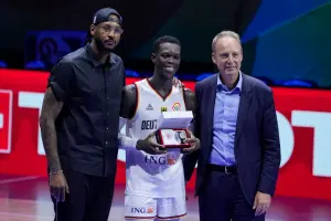 FIBA世界盃／Schroder獲選MVP　德國主帥：沒有他我們無法在這裡
