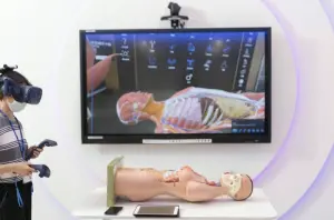 沉浸式醫療3／當虛擬實境碰上醫學教育　3D大體老師中西醫都受惠
