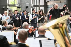 烏克蘭國家交響樂團首次來臺演出　陳其邁：體現民族國家韌性
