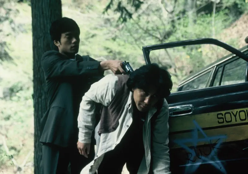 ▲役所廣司(右)主演《神風72小時》,獲得每日電影獎最佳男主角。(圖/金馬執委會)