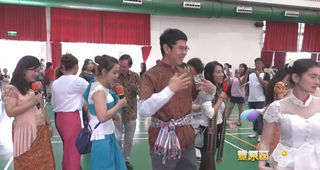 ▲議員周永鴻表示，市府民政局和社會局應協助柬埔寨族群擴大慶祝並加強推廣(圖／周永鴻提供2023.9.11)