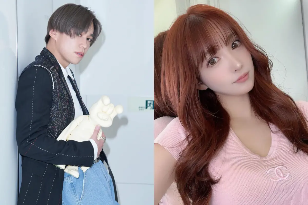 ▲三上悠亞（右）近日被爆料，她在和千賀健永（左）交往時，遭到長尾謙杜猛烈追求，讓千賀健永感覺被背叛。（圖／翻攝自IG）