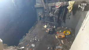 印度爆工安意外！電梯纜繩斷裂「40樓下墜至B3」　7名工人全罹難
