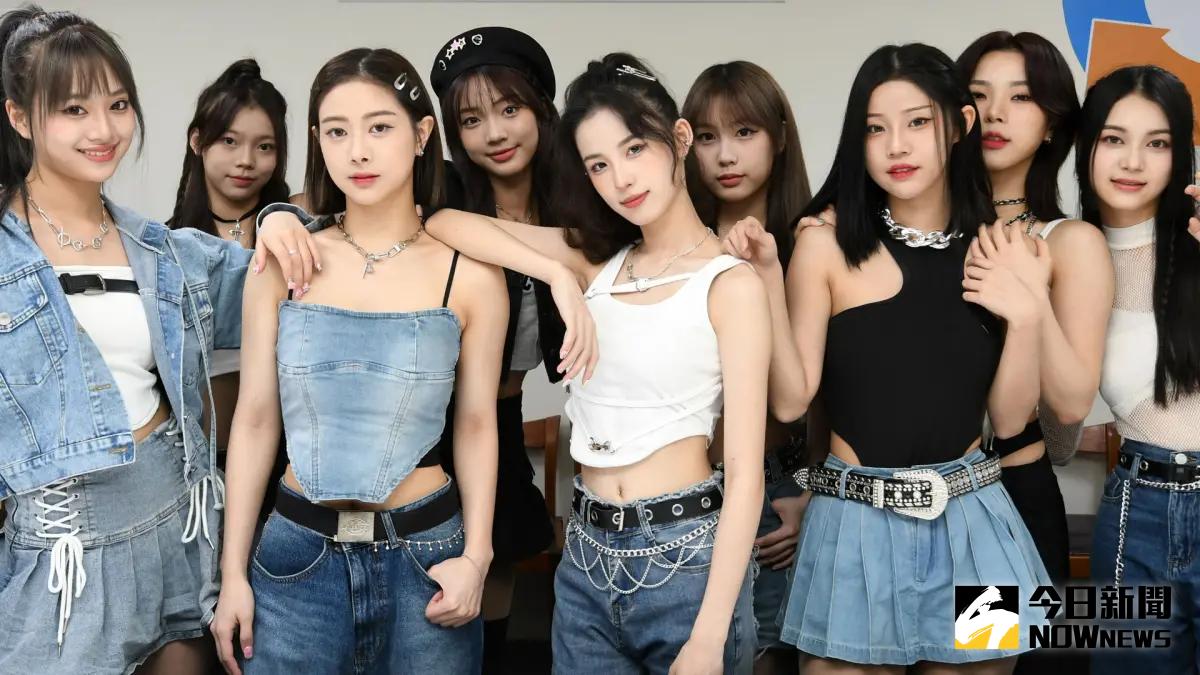 ▲幻藍小熊日前終於結束《未來少女》3個月的錄製工作，但飲食方面還不能解禁，經紀人當天還心軟，親自剝了一袋的茶葉蛋給少女們吃。（圖／記者林調遜攝影）