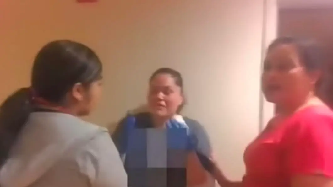 ▲美國鳳凰城哈辛達療養院（Hacienda HealthCare）員工被「植物人產子」畫面嚇壞。（圖／翻攝自《每日郵報》）