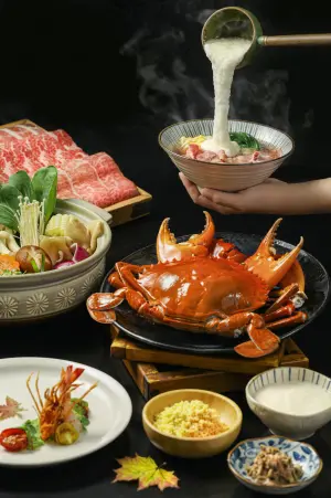 「雪見沙公奶油燒鍋物」一泊二食住房專案,入住就送霸氣沙公豐美鍋物,還有哈根達斯冰淇淋吃到飽。(圖/礁溪晶泉丰旅提供) ▲「雪見沙公奶油燒鍋物」一泊二食住房專案,入住就送霸氣沙公豐美鍋物,還有哈根達斯冰淇淋吃到飽。(圖/礁溪晶泉丰旅提供)