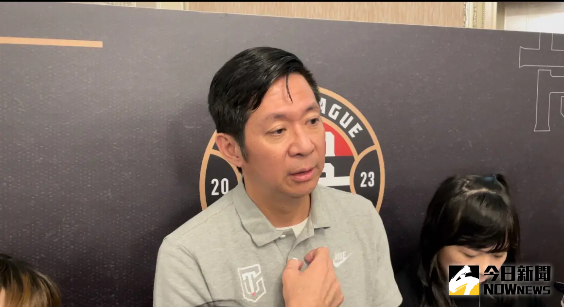 ▲杭州亞運中華男籃隊宣布拒絕參加籃協於週六舉辦的跨聯盟賽事，中華籃協秘書長李雲翔至今仍未有回應。（圖／記者吳忠育攝）