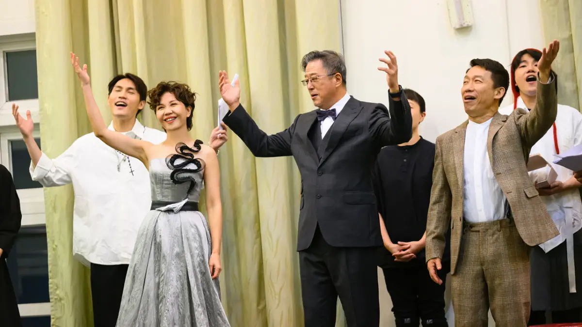 ▲舞台劇《謝謝大家收看》9月22日啟動巡演。（圖／金星文創提供）