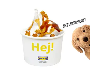 IKEA「醬油膏、哇沙米」霜淇淋戰爭！他3字挑起　10元霜淇淋凍漲
