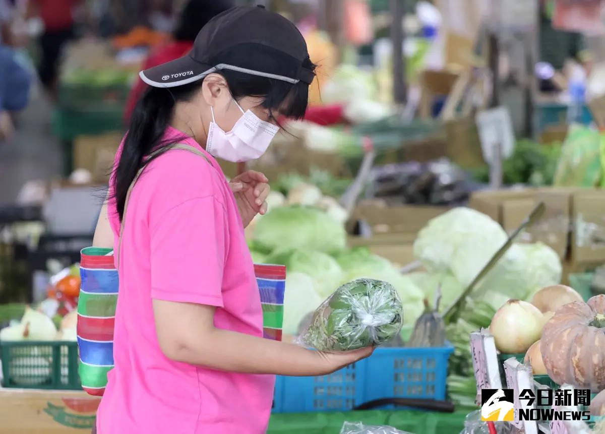 ▲農業部統計處估計小犬颱風造成656萬元農損，以台中市最為嚴重。（圖／記者陳明中攝影）