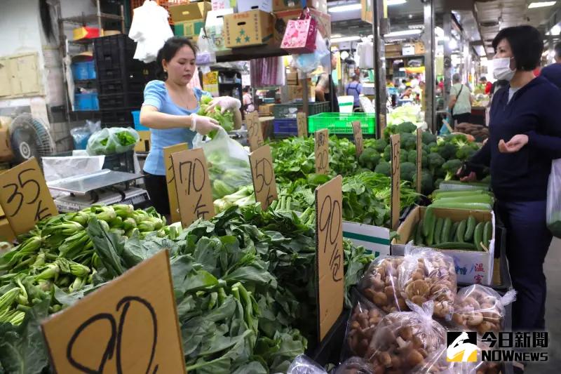 連日大雨影響收成！葉菜類價格大漲　空心菜價「去年同期的兩倍」