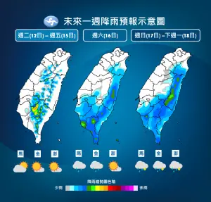 (圖/中央氣象局) ▲(圖/中央氣象局)