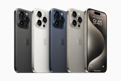 iPhone 15 Pro。(圖/官方提供) ▲iPhone 15 Pro。(圖/官方提供)