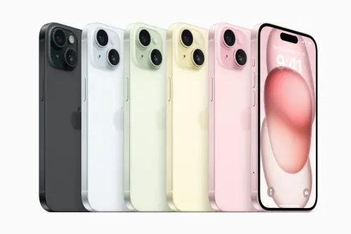 蘋果發表會／iPhone 15全面動態島　售2萬9900元起、台灣9/15預購
