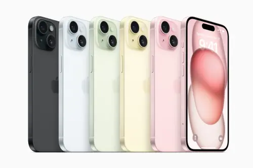 ▲iPhone 15系列新機全面漲價,基本款iPhone 15已經要價2萬9900元。(圖/官方提供) ▲iPhone 15系列新機全面漲價,基本款iPhone 15已經要價2萬9900元。(圖/官方提供)