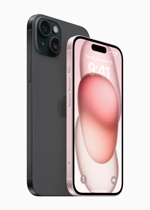 iPhone 15。(圖/官方提供) ▲iPhone 15。(圖/官方提供)