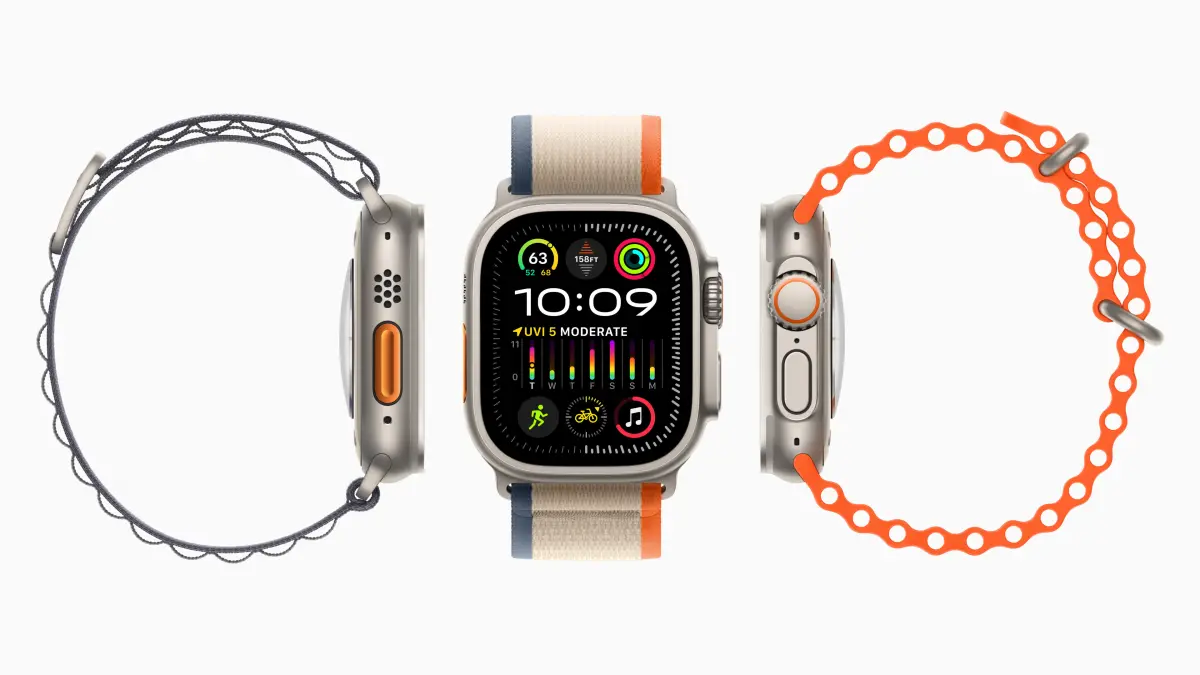 蘋果發表會／Apple Watch Ultra 2螢幕亮度3000尼特續航最長3天| 3C