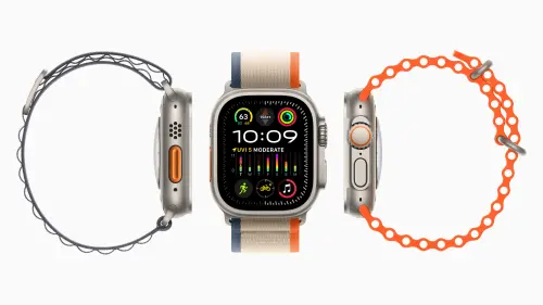 蘋果發表會／Apple Watch Ultra 2螢幕亮度3000尼特　續航最長3天
